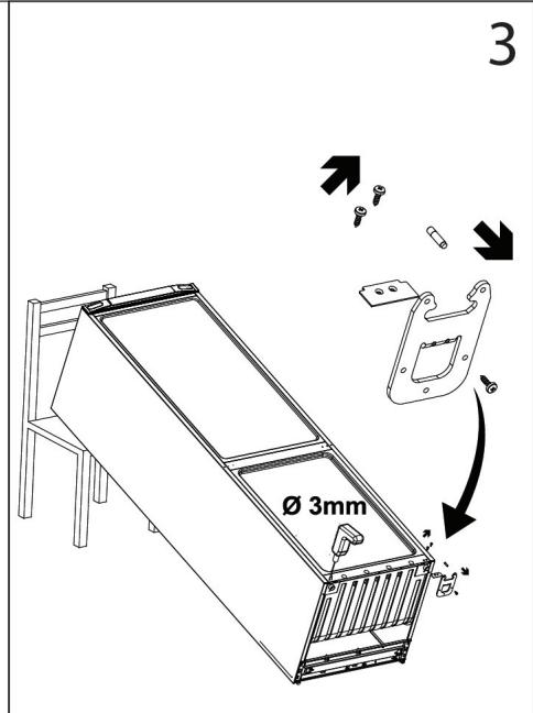 INDESIT LI8S1EW  -  LI8S2EK - Temperatura anumitor parti externe ale frigiderului esteridicata - 3