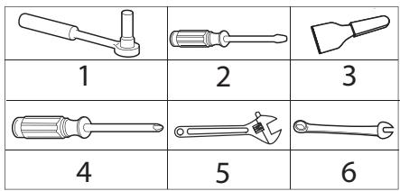LISTO RLL145-55B4 - GUIDE de dépannage - 1