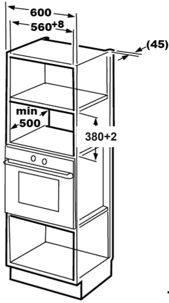 GRUNDIG GKPN66840LXPW - Niché d'encastrement - 1