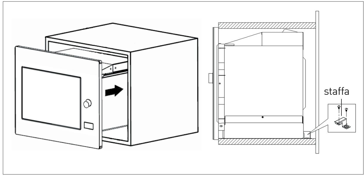 GRUNDIG GKPN66840LXPW - Fissaggio delorno - 1