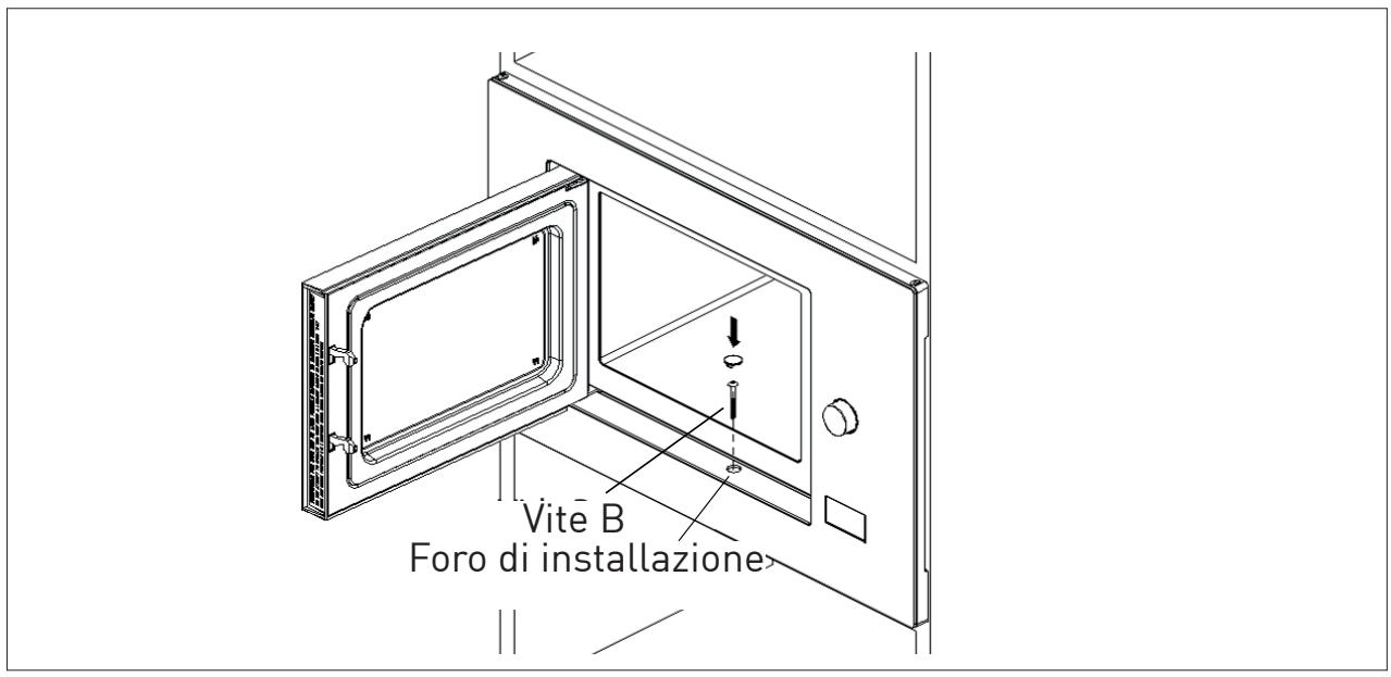 GRUNDIG GKPN66840LXPW - Fissaggio delorno - 2