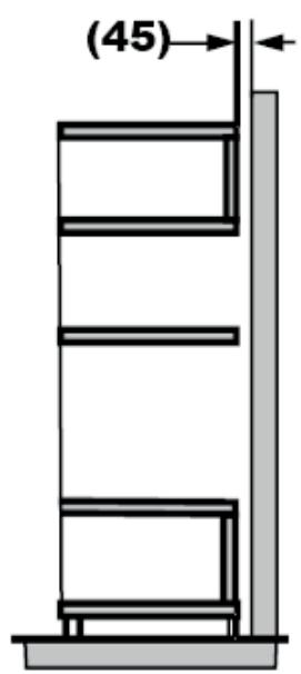 GRUNDIG GKPN66840LXPW - Wymiary mebli do montazu jabudowanego - 2