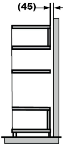 GRUNDIG GKPN66840LXPW - Dimensione alloggiamento per l'installazione a incasso - 2