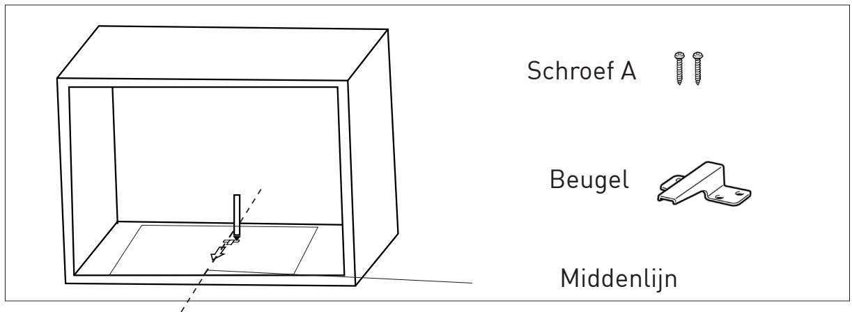 GRUNDIG GKPN66840LXPW - Voorbereiden van de kast - 2