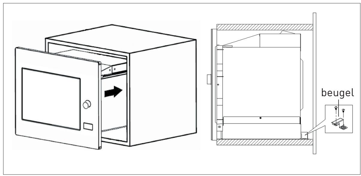 GRUNDIG GKPN66840LXPW - De oven vastzetten - 1