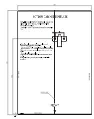 GRUNDIG GKPN66840LXPW - Preparing the cabinet - 2