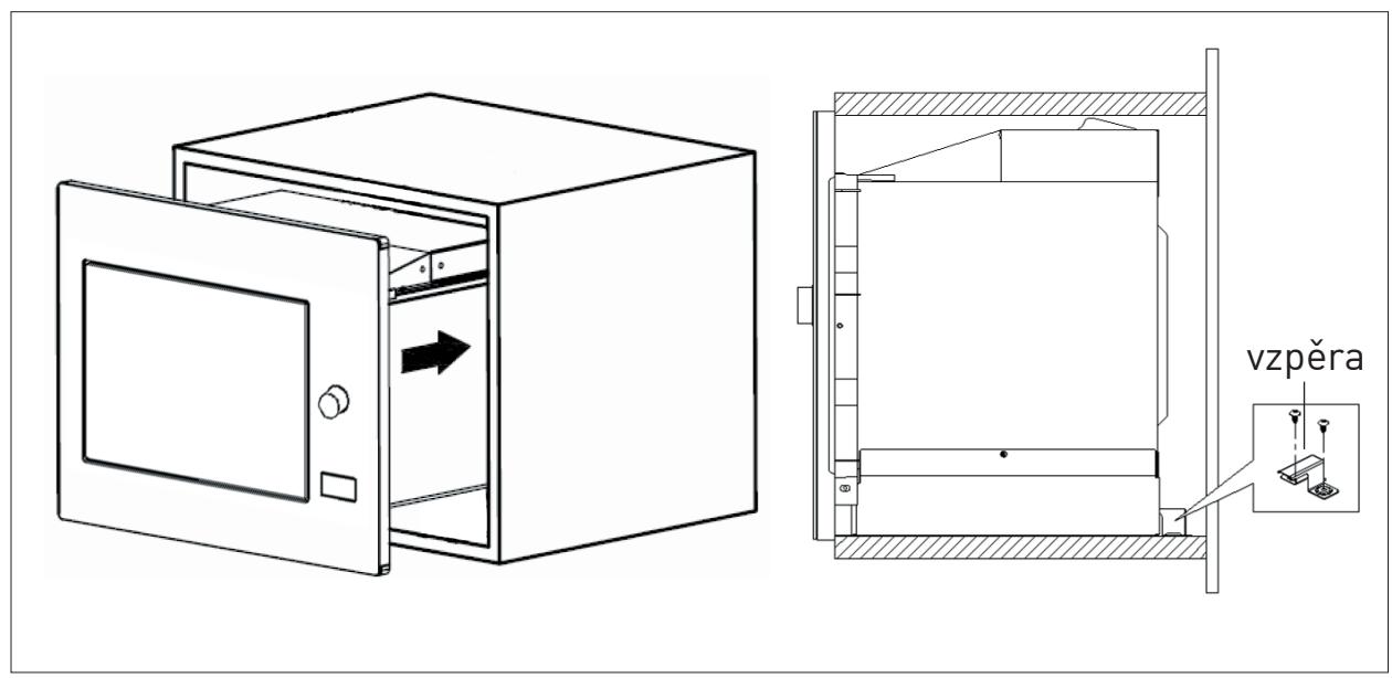GRUNDIG GKPN66840LXPW - Instalace a zapojení - 4