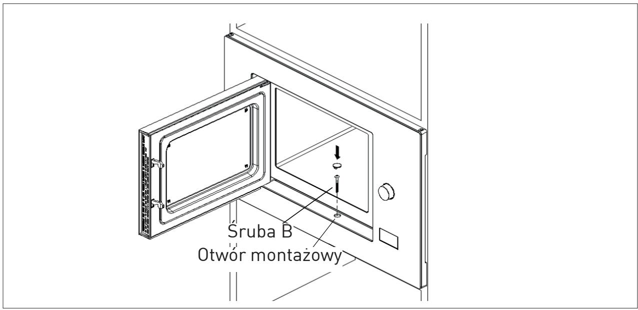 GRUNDIG GKPN66840LXPW - Mocowanie kuchenki - 2