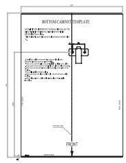GRUNDIG GKPN66840LXPW - Fixation du support d'encastrement - 2