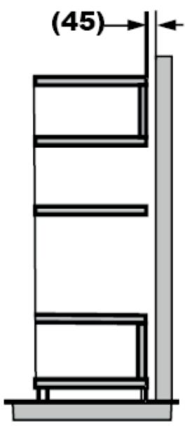 GRUNDIG GKPN66840LXPW - Dimensiunile mobilierului pentru instalarecea incastrata - 2