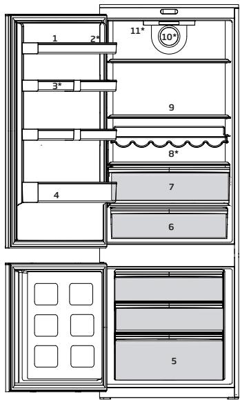 BEKO BCNE400E40SN - Informace o baleni - 3