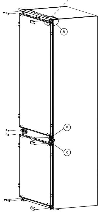 BEKO BCNE400E40SN - Réversibilité des portes - 2