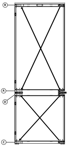 BEKO BCNE400E40SN - Réversibilité des portes - 3