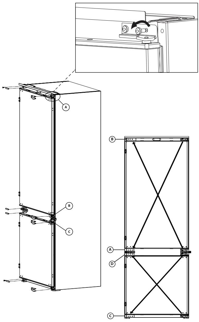 BEKO BCNE400E40SN - Obraceni dveři - 1