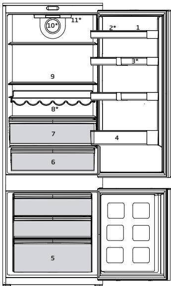 BEKO BCNE400E40SN - Information sur l'emballage - 2