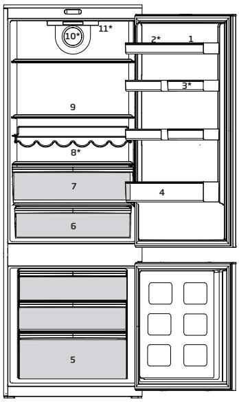 BEKO BCNE400E40SN - Your Refrigerator - 1