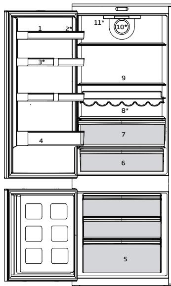 BEKO BCNE400E40SN - Information sur l'emballage - 3