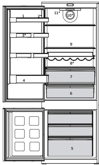 BEKO BCNE400E40SN - Informazioni di imballaggio - 3