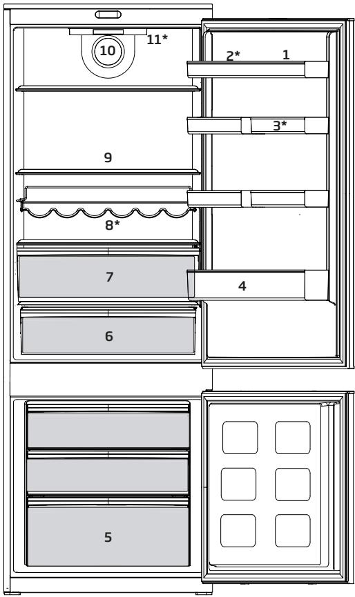 BEKO BCNE400E40SN - Informação da embalagem - 2
