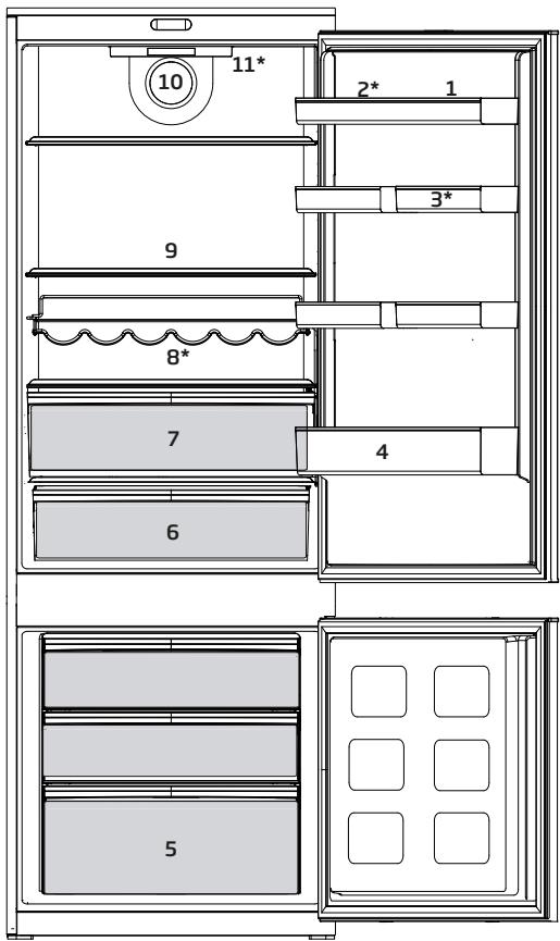 BEKO BCNE400E40SN - Informacoes opakowaniu - 2