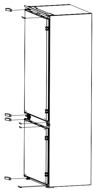BEKO BCNE400E40SN - Réversibilité des portes - 4