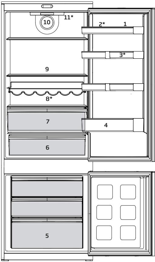 BEKO BCNE400E40SN - Información sobre el paquete - 2