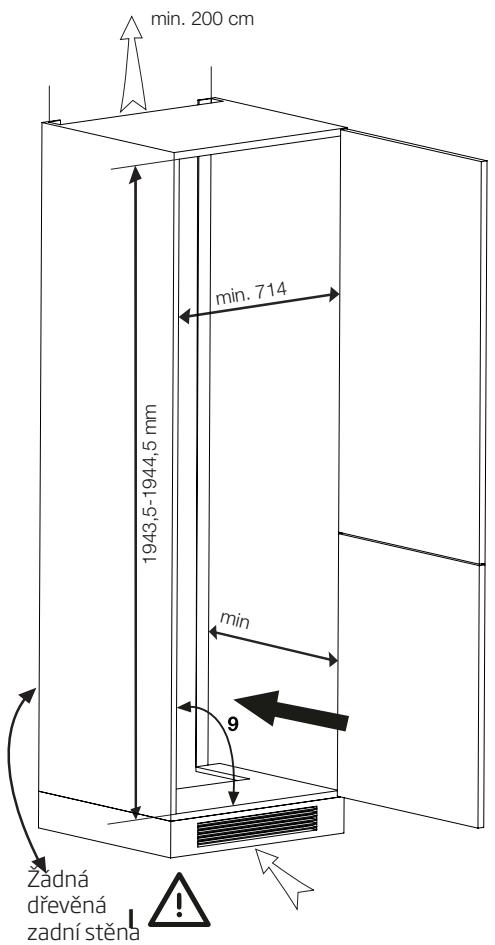 BEKO BCNE400E40SN - Obraceni dveiri - 2