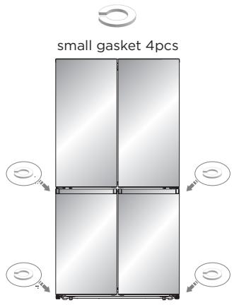HISENSE RQ758N4SAI1 - Align Doors (if needed) - 1
