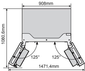 HISENSE RQ758N4SAI1 - Ouverture et fermeture des portes - 1
