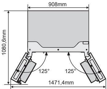 HISENSE RQ758N4SAI1 - Abrir y cerrar las puertas - 1