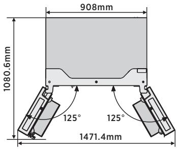 HISENSE RQ758N4SAI1 - Opening and Closing Doors - 1