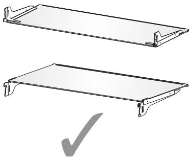 HISENSE RQ758N4SAI1 - Onderdelen van de schappen reinigen - 1