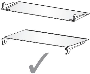 HISENSE RQ758N4SAI1 - Shelf parts clean - 1