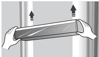 HISENSE RQ758N4SAI1 - Recipientes extraíbles de la puerta - 1