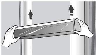HISENSE RQ758N4SAI1 - Prateleiras de porta removíveis - 1