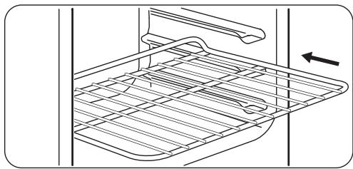 ZANUSSI ZOB21301BK - INSERCION DE LOS ACCESORIOS - 1