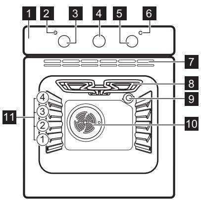 ZANUSSI ZOB21301BK - GESAMTANSICHT - 1