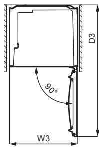 ELECTROLUX LXB2AF82S - Dimensiones - 3