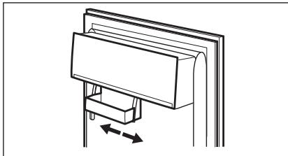 ELECTROLUX LXB2AF82S - Colocacion de los estantes de la puerta - 1