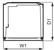 ELECTROLUX LXB2AF82S - Dimensions - 2