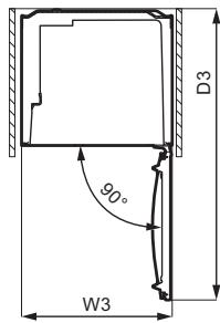 ELECTROLUX LXB2AF82S - Dimensions - 3
