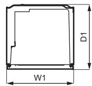 ELECTROLUX LXB2AF82S - Dimensiones - 2