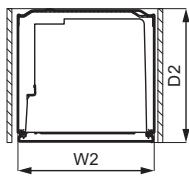ELECTROLUX LXB2AF82S - Dimensions - 4