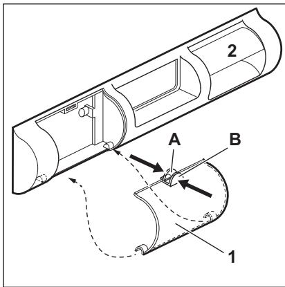 ELECTROLUX LXB2AF82S - Limpieza del filtró de ventilación - 1