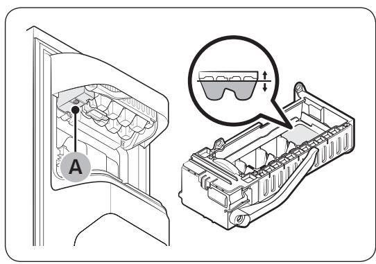 SAMSUNG RS6GA8521B1 - Waterdruk - 1