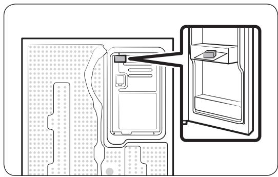 SAMSUNG RS6GA8521B1 - ÉTAPE 2 Espacement (modèles applicables uniquement) - 1