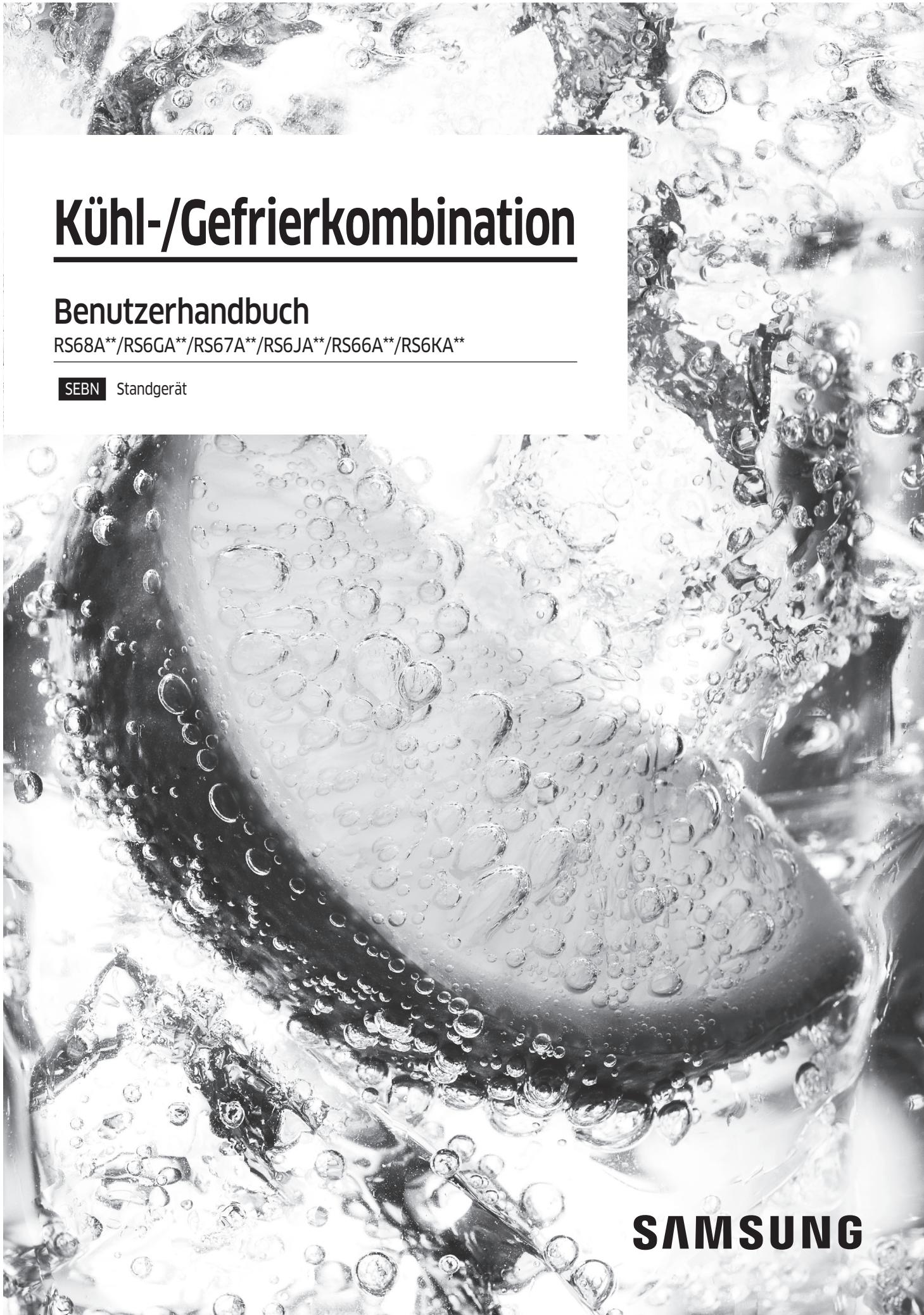 SAMSUNG RS6GA8521B1 - Mémo - 1