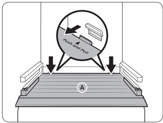 SAMSUNG RS6GA8521B1 - Schubfach für Gemüse sowie Fleisch und getrocknete Lebensmittel - 2