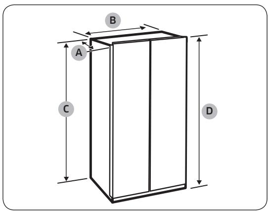 SAMSUNG RS6GA8521B1 - Dégagement - 1