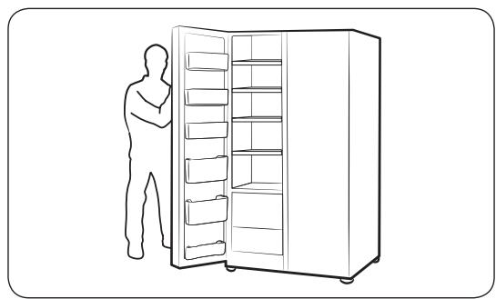 SAMSUNG RS6GA8521B1 - ATTENTION - 1